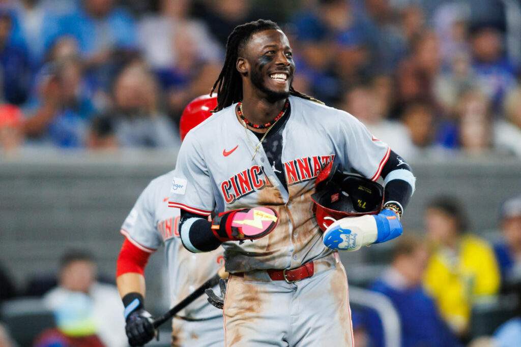 Cincinnati Reds' Elly De La Cruz Makes MLB History with