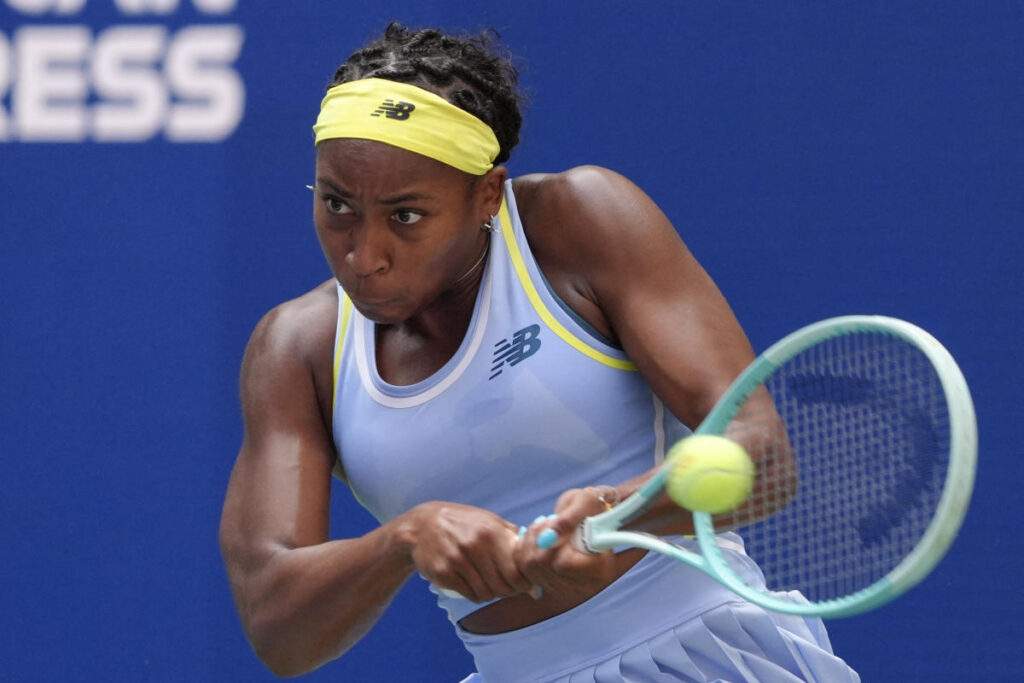 Coco Gauff Off to Strong Start at US Open