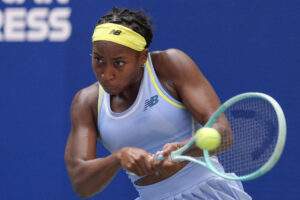 Coco Gauff Off to Strong Start at US Open