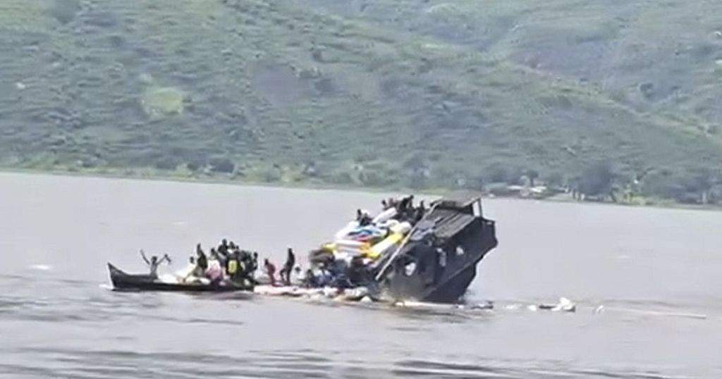 Congo Boat Accident Kills At Least 20, Hundreds Still Missing