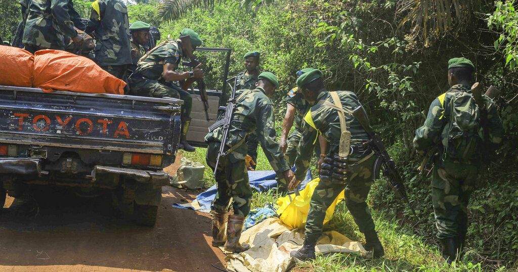 Congo Ceasefire Broken as 16 Villagers Killed in M23 Rebel