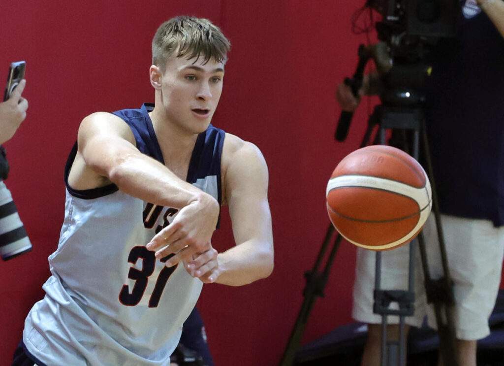 Cooper Flagg Signs Lucrative New Balance Deal, Projected Top NBA