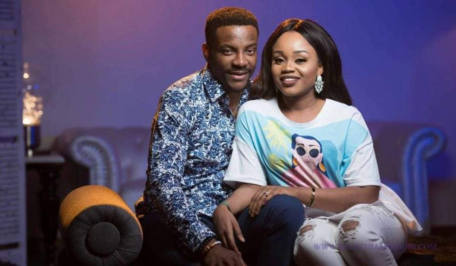 Cynthia Ebuka Obi Uchendu Desires Third Child to be a Boy