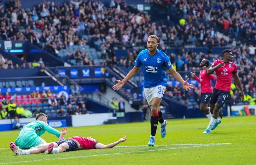 Cyriel Dessers nets two goals as Rangers thrash Ross County