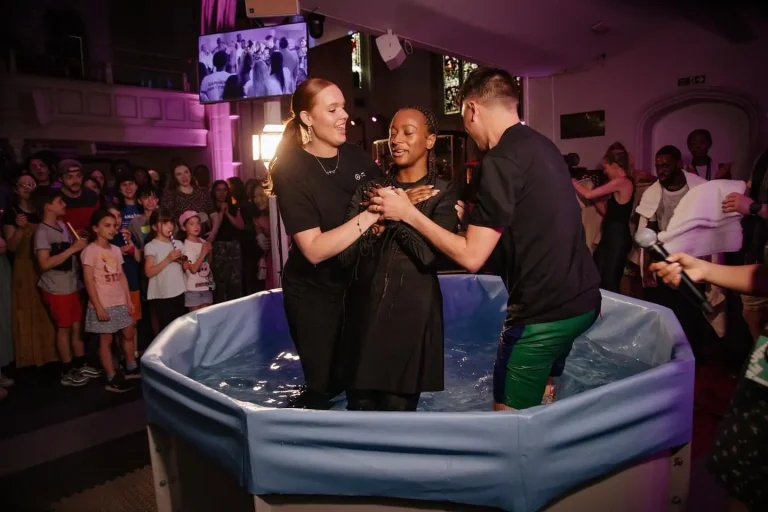DJ Cuppy Gives Her Life to Christ in Emotional Baptism