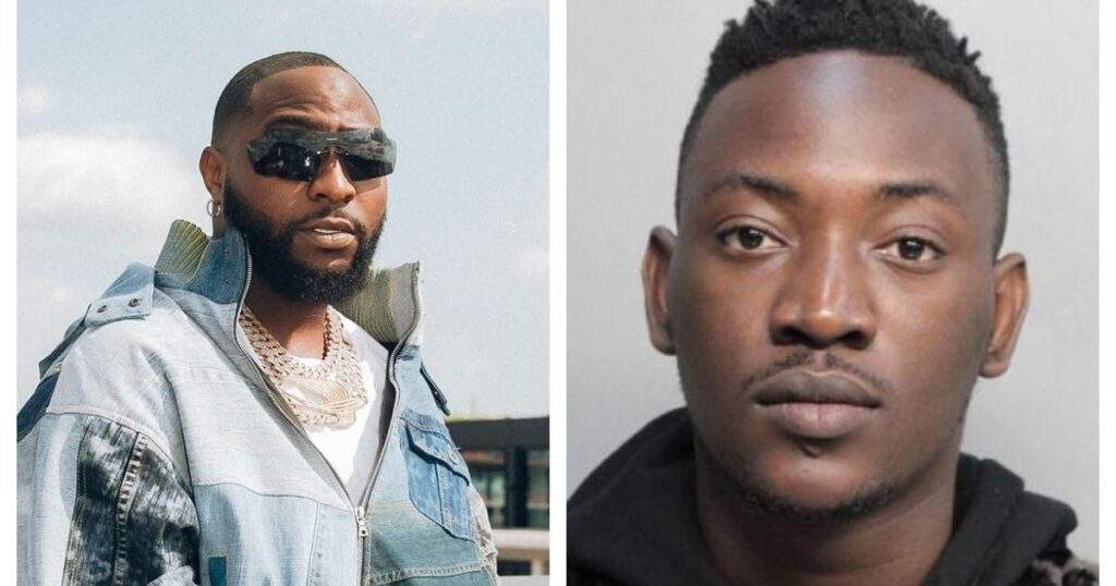 Davido Fights Back Against Dammy Krane's Allegations Davido Fights Back Against Dammy Krane's Allegations