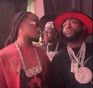 Davido Joins Asake on Stage at 'Lungu Boy' Tour Concert
