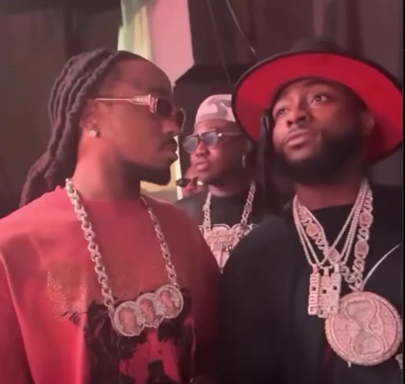 Davido Joins Asake on Stage at 'Lungu Boy' Tour Concert