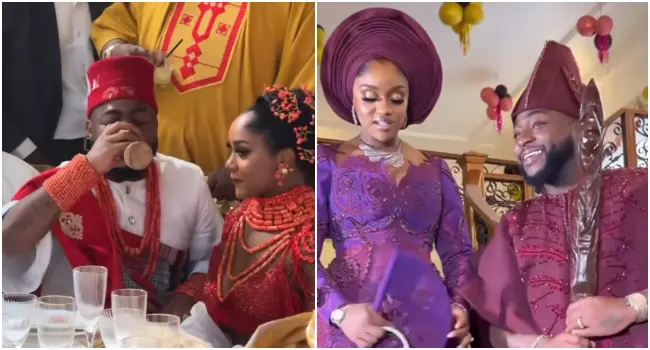 Davido's Wedding Hit 'Ogechi Remix' Removed from YouTube Over Copyright