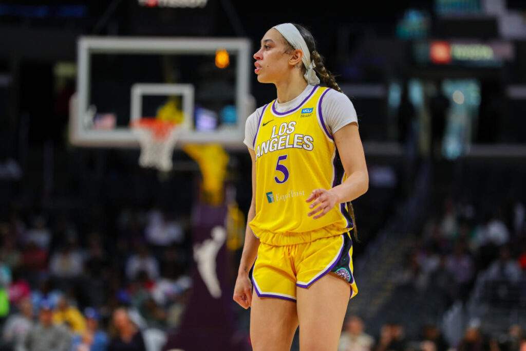 Dearica Hamby Files Lawsuit Against WNBA and Las Vegas Aces