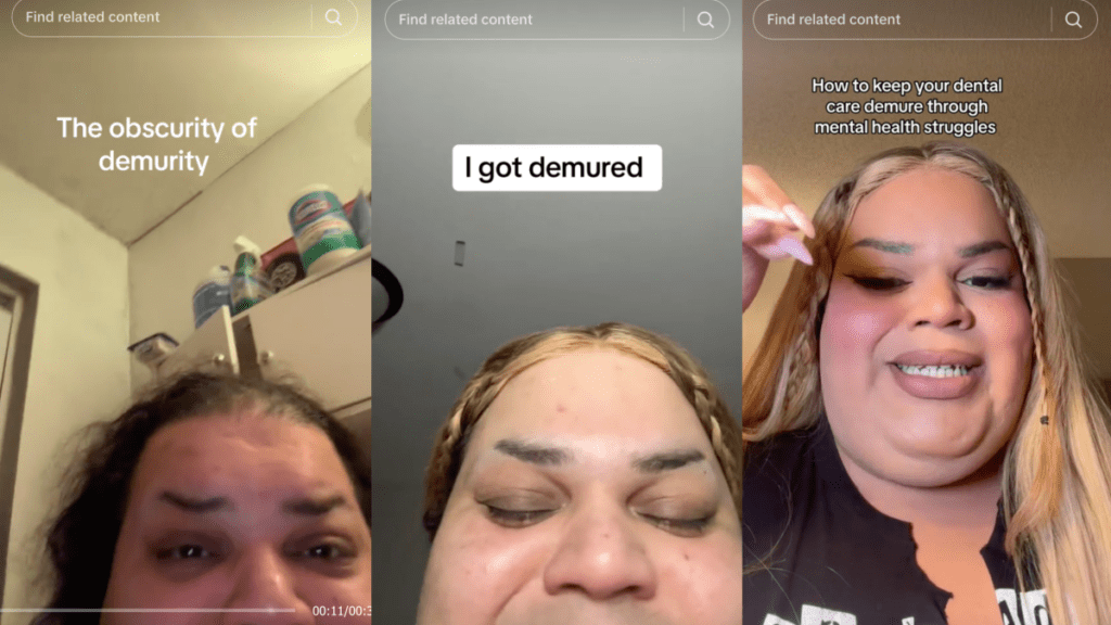 Demure to a Fault: The Rise of TikTok's Cutesy Mindfulness