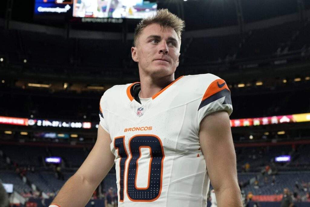 Denver Broncos Name Rookie Bo Nix Starting Quarterback