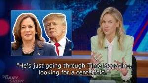 Desi Lydic Rips Apart Trump's Weird Interview with Elon Musk