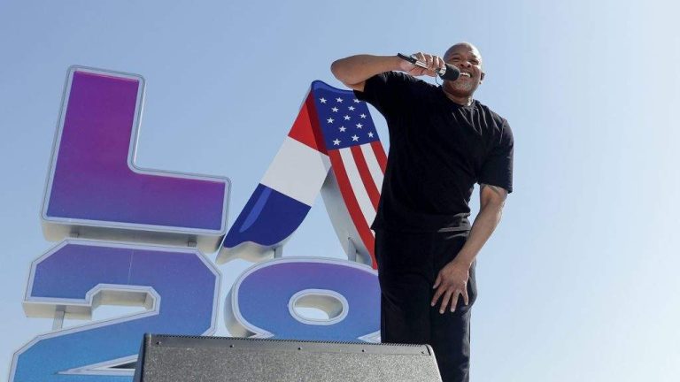 Dr. Dre Eyes Olympic Archery Competition in 2028