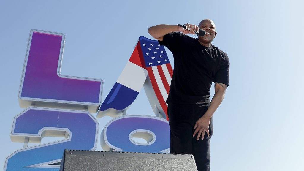 Dr. Dre Eyes Olympic Archery Competition in 2028