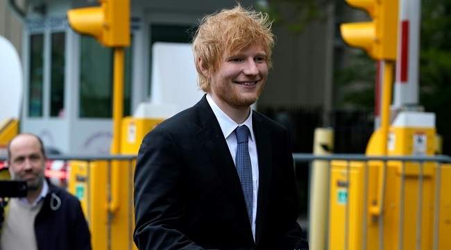 Ed Sheeran Acquires Minority Stake in Ipswich Town FC