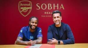 Edu Admits Arsenal Didn't Plan to Sign Raheem Sterling