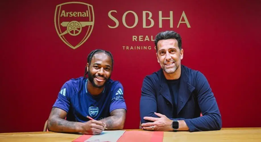Edu Admits Arsenal Didn't Plan to Sign Raheem Sterling