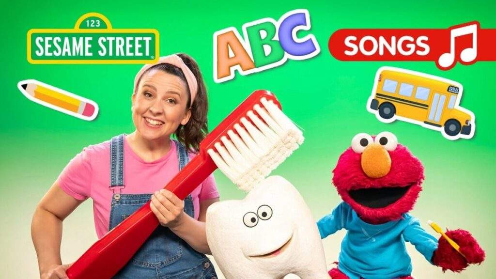 Elmo and Ms. Rachel Team Up to Make Mornings Easier