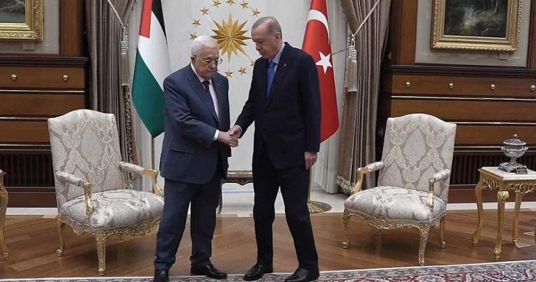 Erdogan Meets Abbas to Discuss Gaza Conflict and Ceasefire
