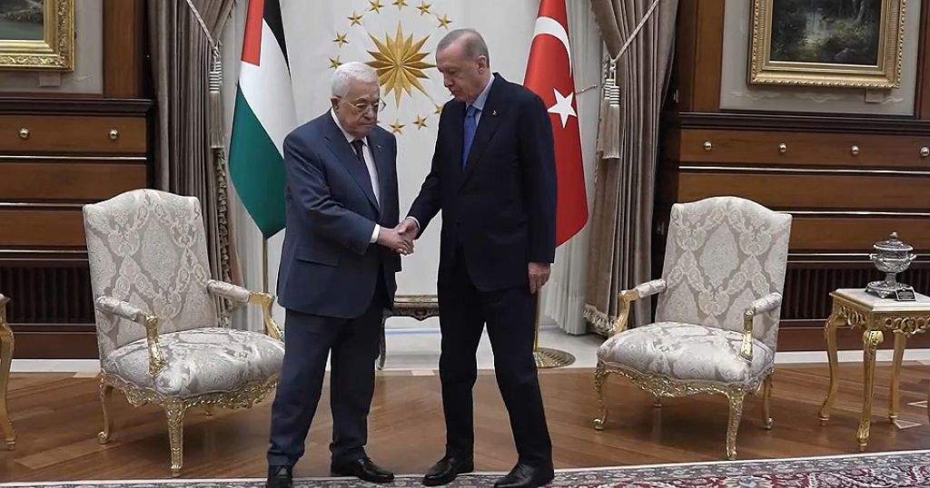 Erdogan Meets Abbas to Discuss Gaza Conflict and Ceasefire