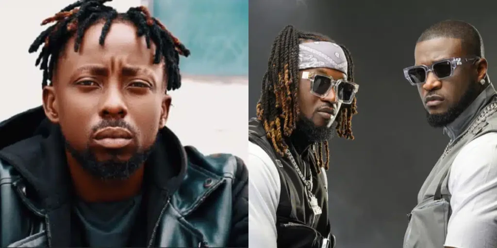 Erigga Urges P Square to Release 'E No Easy' Amid Nigeria's
