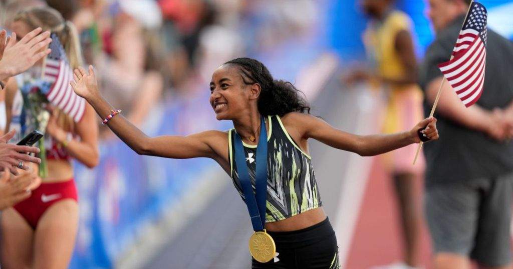 Eritrean Athlete overcomes adversity to qualify for the Olympics