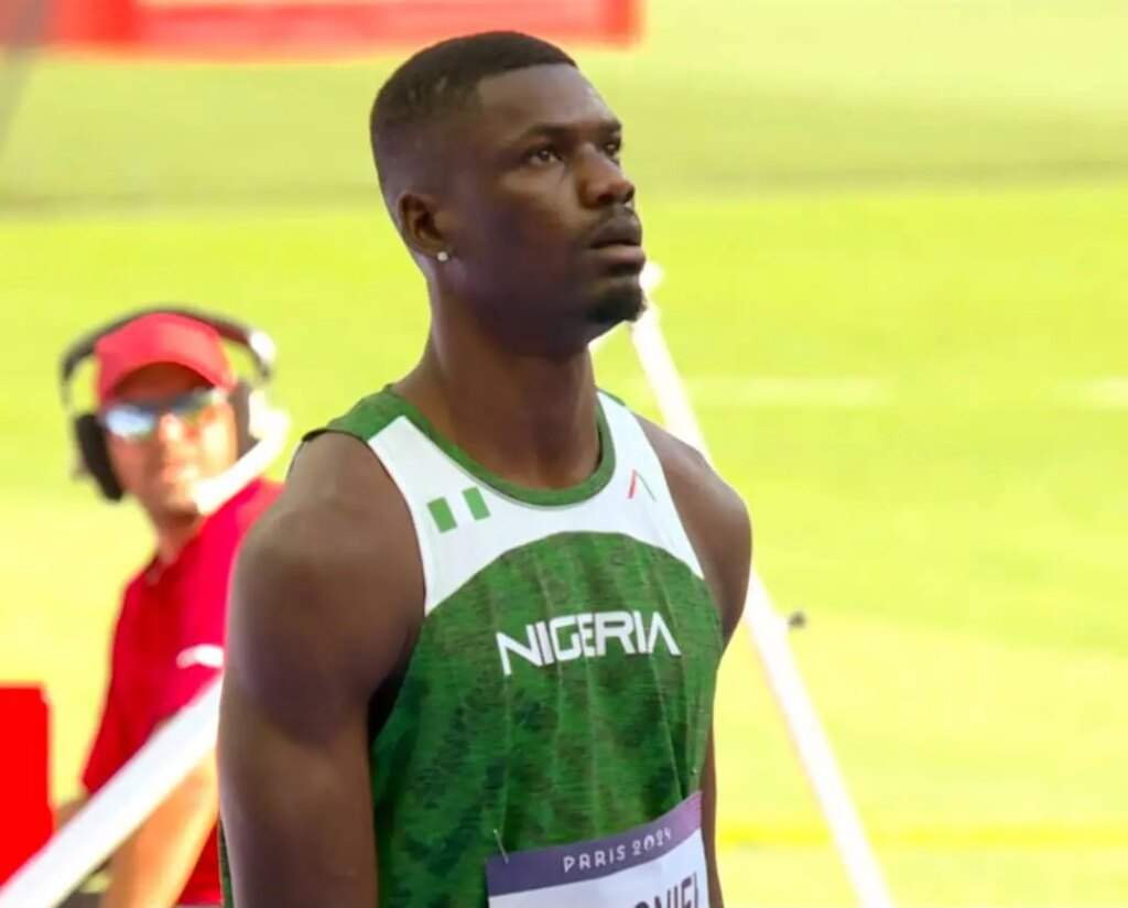 Ezekiel Nathaniel Makes Historical Mark in Olympic 400m Hurdles Semi Finals!