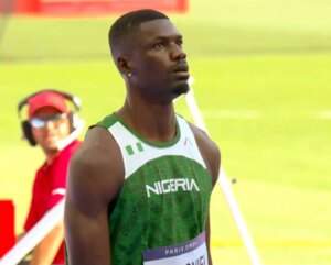 Ezekiel Nathaniel Makes Historical Mark in Olympic 400m Hurdles Semi Finals!