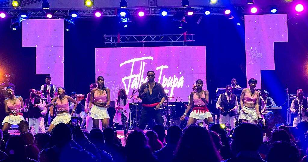 Fally Ipupa Brings Hope and Peace to War Torn Goma