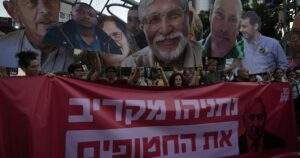 Families Demand Ceasefire Deal to Free Hostages from Hamas