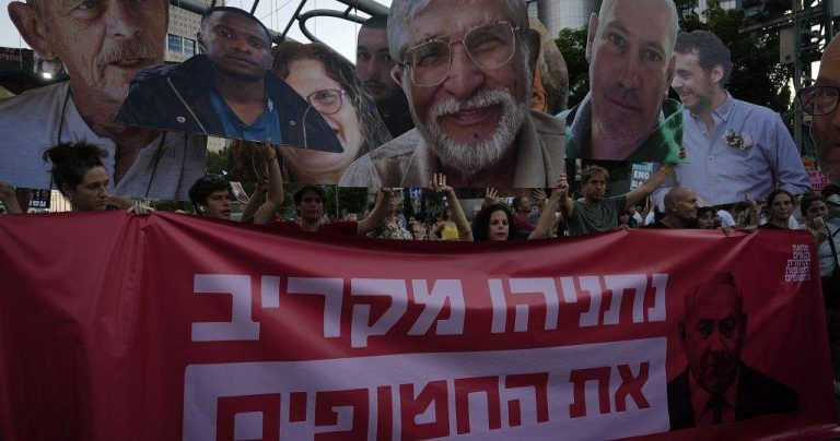 Families Demand Ceasefire Deal to Free Hostages from Hamas