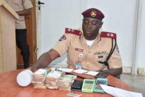 Federal Road Safety Corps Returns Over N1 Million To Family 300x200