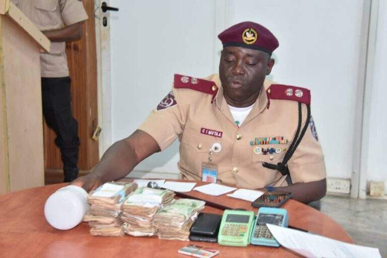 Federal Road Safety Corps Returns Over N1 Million to Family