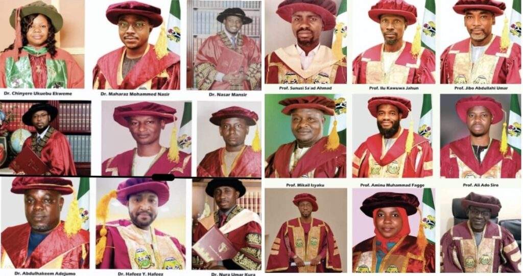 Federal University Dutse Promotes 14 to Professors, 38 to Readers