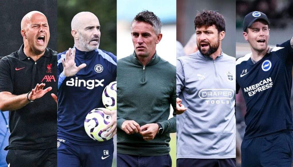 Five New Faces in the EPL: Managing a Premier League