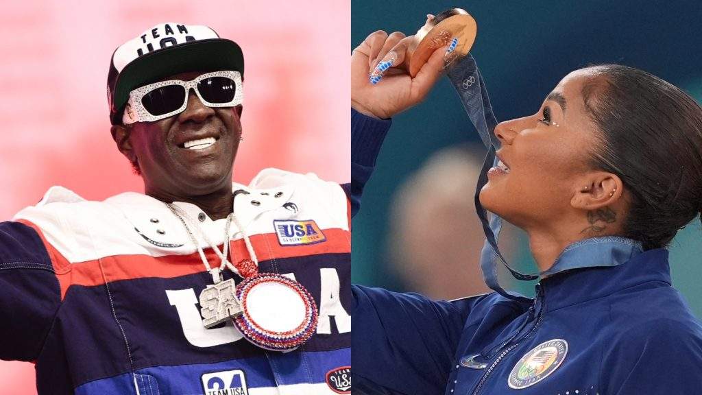Flavor Flav Shows Unwavering Support for Jordan Chiles Amidst Bronze