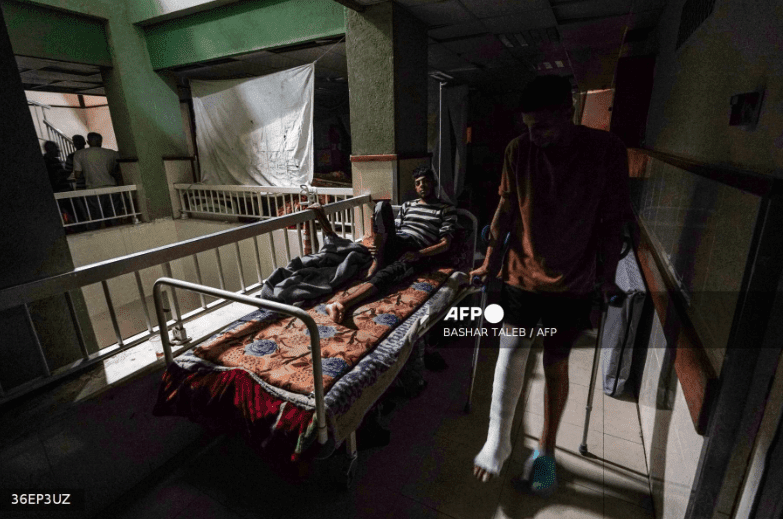 Fuel Crisis Hits Gaza Hospitals, Leaving Patients in Darkness
