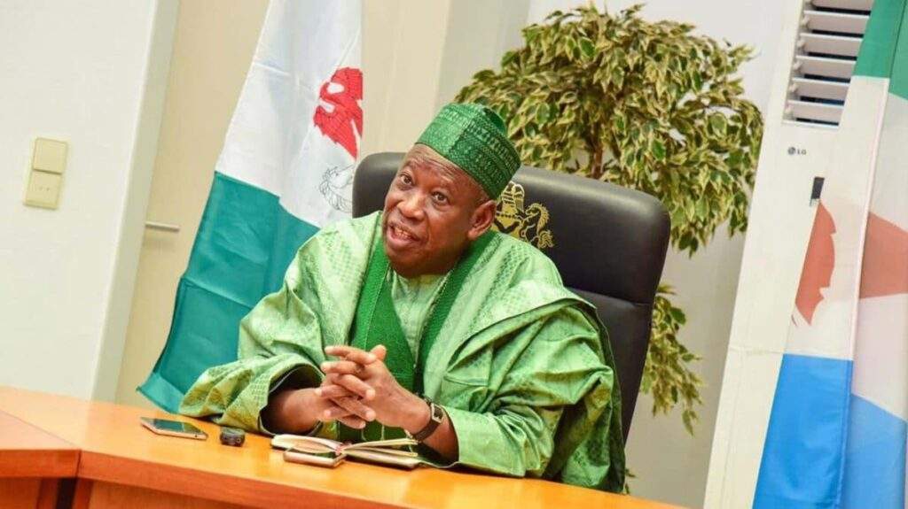 Ganduje Denies Presidential Ambitions, Slams Fake Campaign Posters