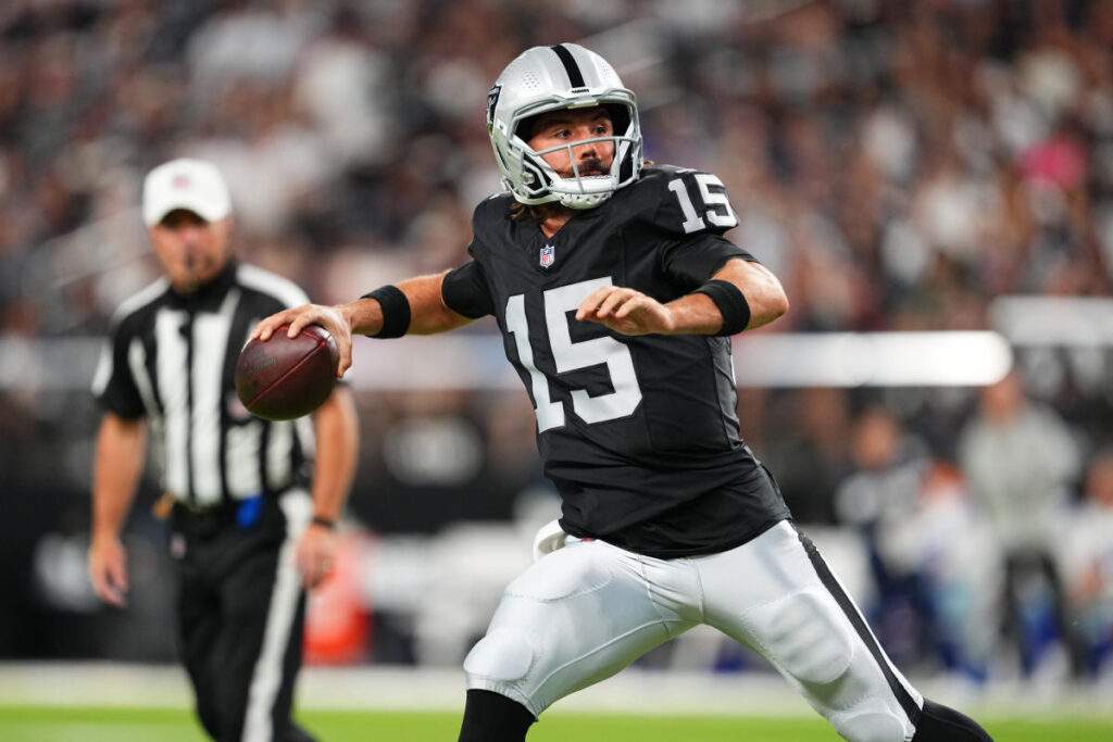 Gardner Minshew II Named Starting QB for Las Vegas Raiders