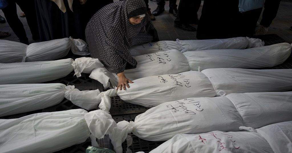 Gaza Crisis: 40,000 Dead, Israeli Military Continues Strikes