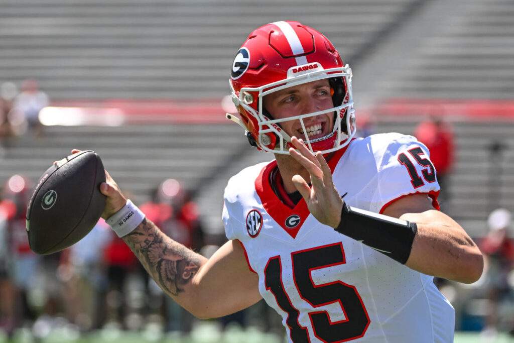 Georgia Dominates Preseason AP Top 25, Leads College Football Rankings