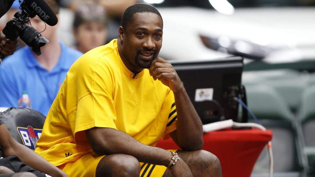 Gilbert Arenas Engages to Girlfriend Melli Monaco in Surprise Proposal