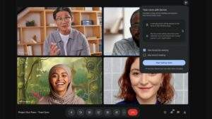 Google Meet Unlocks AI Powered Note Taker