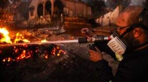 Greece Battles Massive Wildfire Scorching Athens Suburbs