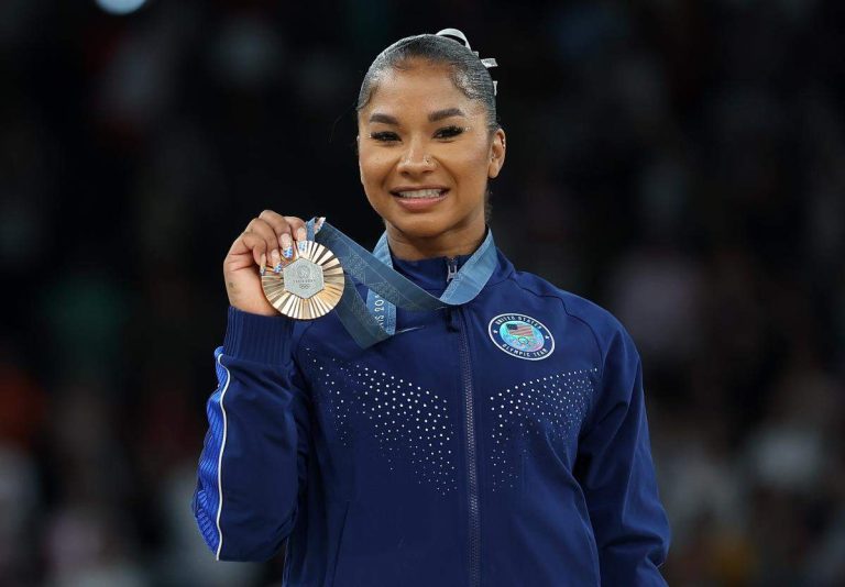 Gymnast Jordan Chiles Loses Bronze Medal Due to Timing of