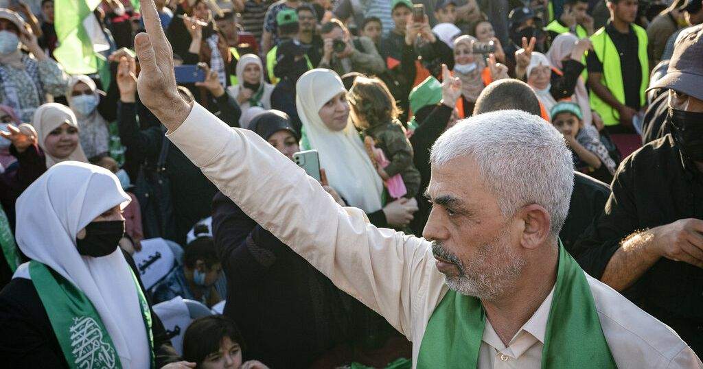Hamas Names Yahya Sinwar as Successor to Ismail Haniyeh After