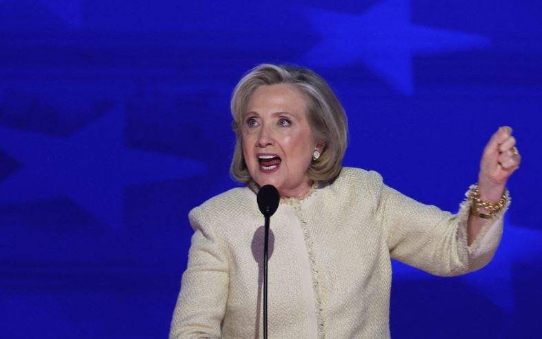 Hillary Clinton Endorses Kamala Harris for President