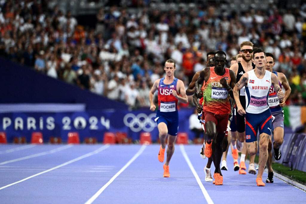 Hocker Stuns Ingebrigtsen and Kerr to Win Olympic Gold in