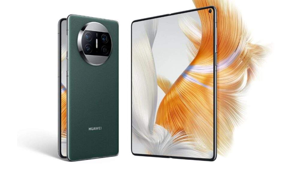 Huawei Tri Fold Smartphone Spotted in CEO's Hands